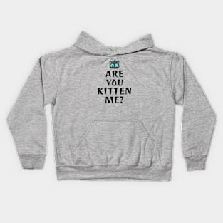 kittyswat X "Are You Kitten Me" Kids Hoodie